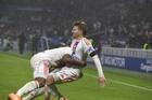Football : Olympique lyonnais vs Brest - ligue 1 - 18/01/2026