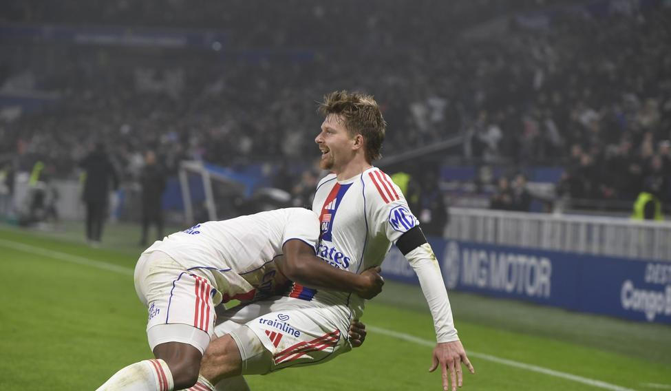 Football : Olympique lyonnais vs Brest - ligue 1 - 18/01/2026