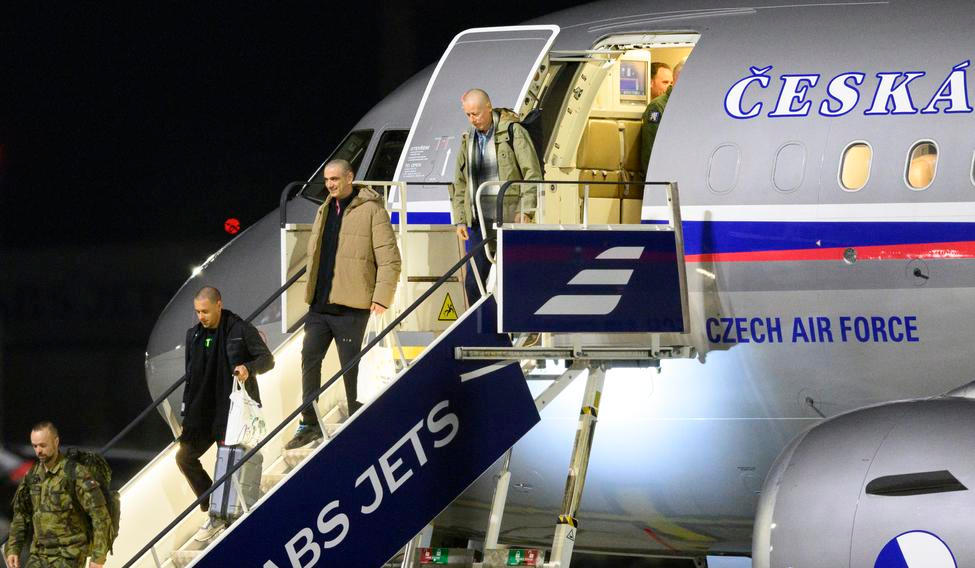 Jan Darmovzal --- Czech citizen freed from Venezuelan prison lands safely in Prague