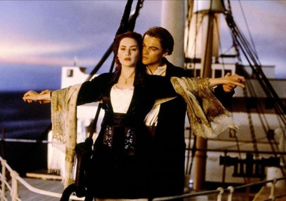 Titanic, Kate Winslet, Leonardo DiCaprio