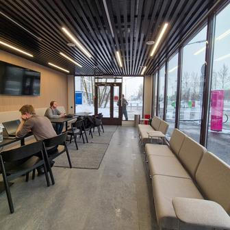 Nabíjecí stanice elektromobilů v Moskvě