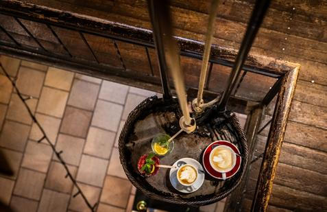 Kafe Mělník ve Věži