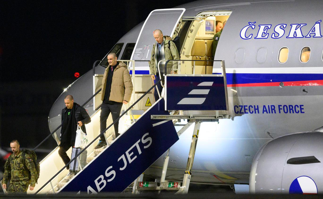Jan Darmovzal --- Czech citizen freed from Venezuelan prison lands safely in Prague