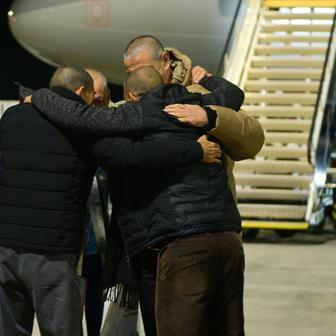 Propuštěných je podle ní zlomek z celkového množství vězněných. Poprosila také média o respektování soukromí.