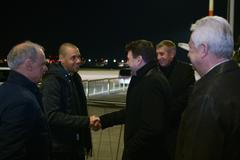 A ministr zahraničí Petr Macinka.