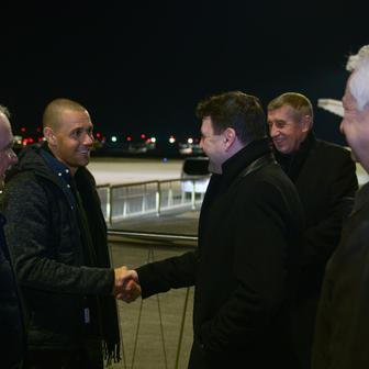 A ministr zahraničí Petr Macinka.