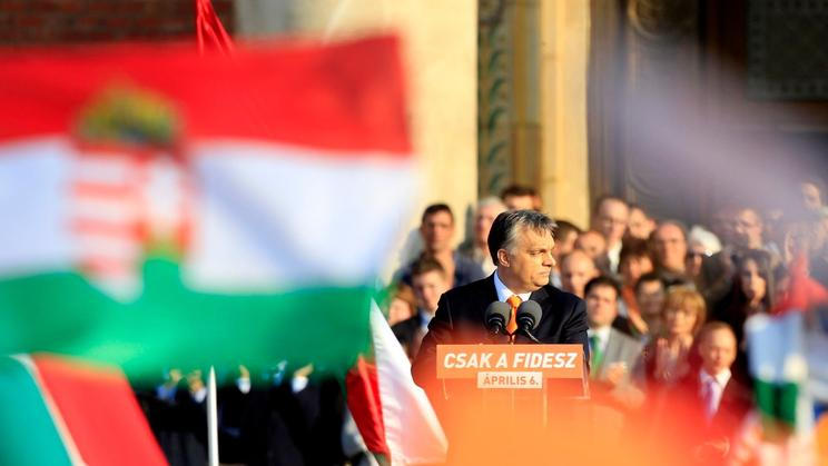 Premiér Viktor Orbán.