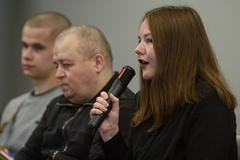 Belarusian ex-detainees deported to Ukraine speak out in Lithuania