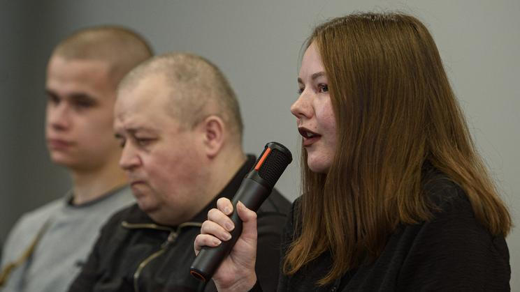 Belarusian ex-detainees deported to Ukraine speak out in Lithuania