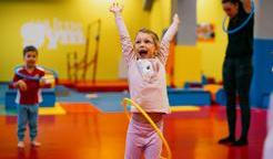 David a Jana Mašátovi razí přístup, který děti vede nejen k pohybu, ale také ke zvládání sociálních kontaktů i vlastních pocitů.