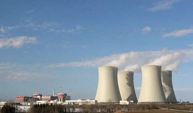 Jaderná elektrárna Temelín