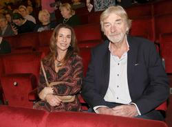 Vladimír Kratina s přítelkyní