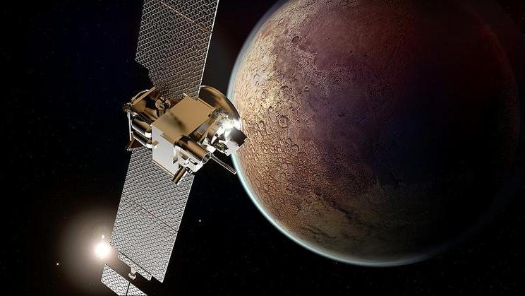 Mars dnes vnímáme jako suchou, červenou planetu, ale nová studie ukazuje, že kdysi byl modrou planetou podobnou Zemi.