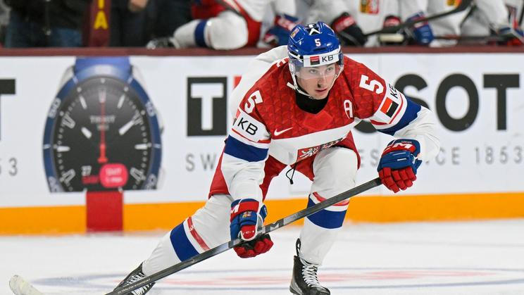 HOCKEY: DEC 27 IIHF World Junior Championship Denmark vs Czechia