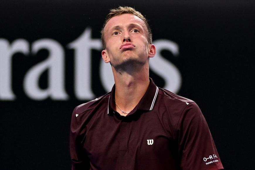 Obří senzace na český účet. Lehečka podlehl soupeři, který hrál druhý zápas v kariéře