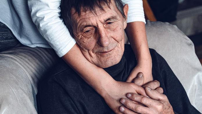 senior, důchodce, nemoc