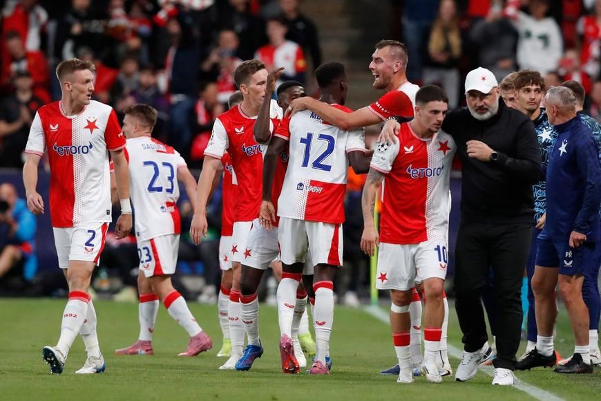 Slavia - Barcelona. Velký svátek, do Edenu po více než šesti letech zavítá Barcelona