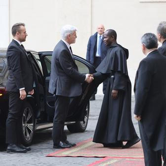 Petr Pavel, prezident, politik, Edward Daniang Daleng, zástupce prefekta