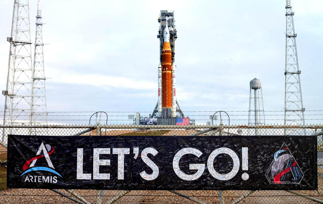 Po Apollu znovu ke hvězdám: Artemis II zamíří s posádkou k Měsíci 