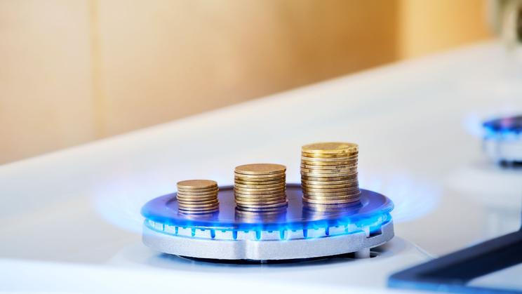 Ilustrační snímek / Plyn / Cena / Zdražování / Růst ceny / Energie / Ekonomika / Energetická krize / Inflace