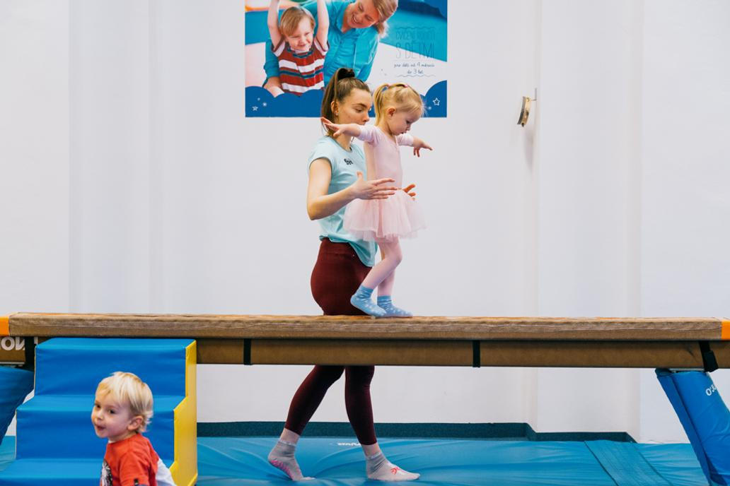 David a Jana Mašátovi razí přístup, který děti vede nejen k pohybu, ale také ke zvládání sociálních kontaktů i vlastních pocitů.