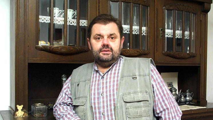 Herec a bavič Mojmír Maděrič na cha