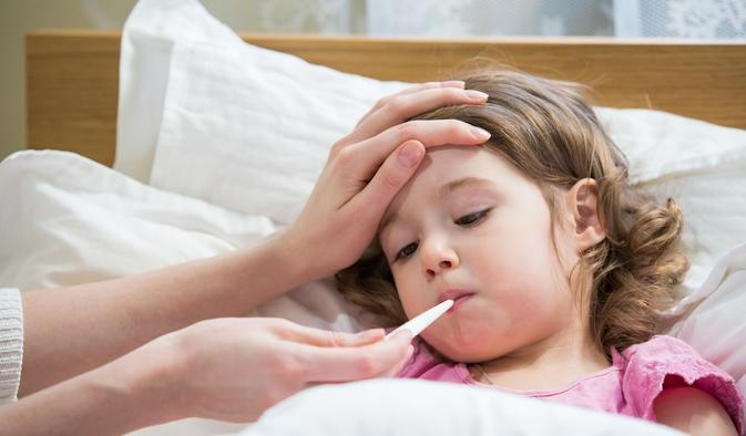 Chřipka, ilustrační foto