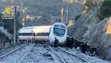 Spain Train Crash