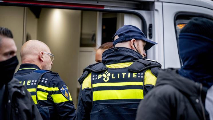 Honderden demonstranten, zwarte pieten en heel veel politie bij Mars voor veilig Nederland