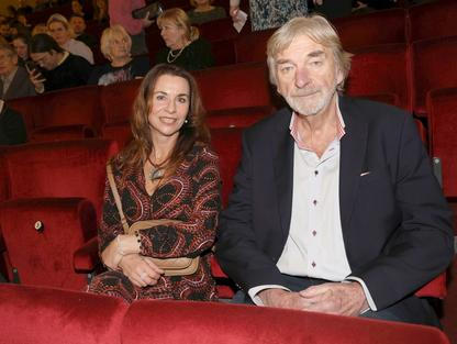 Vladimír Kratina s přítelkyní