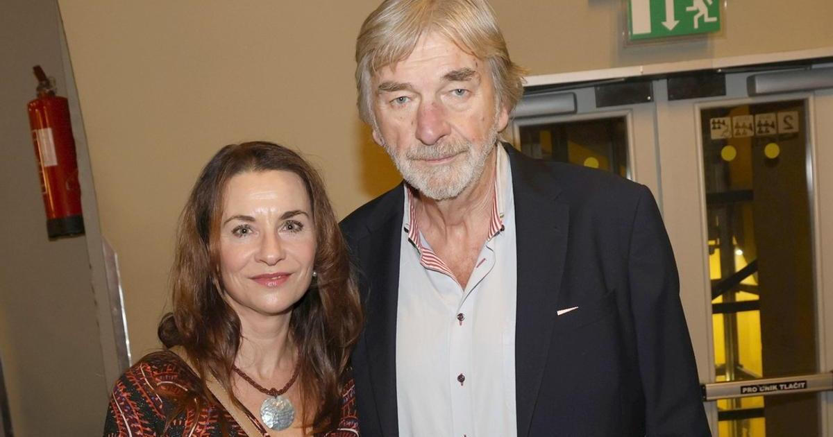 Vladimír Kratina a Kateřina Lojdová