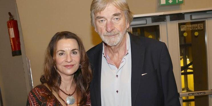 Vladimír Kratina a Kateřina Lojdová