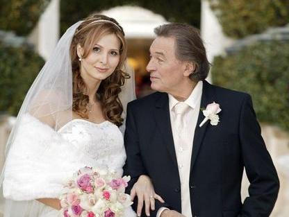Karel Gott, Ivana Gottová