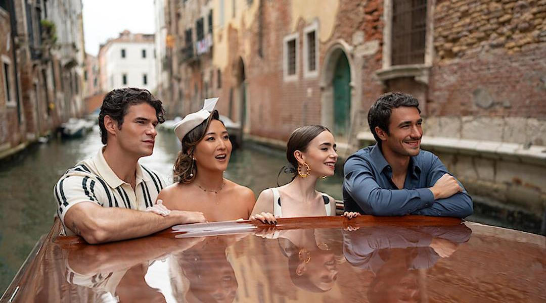 Vydejte se po stopách Emily in Paris do Říma