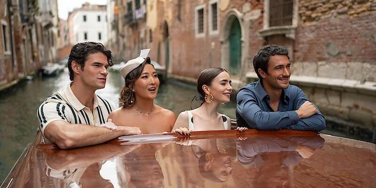 Vydejte se po stopách Emily in Paris do Říma