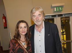 Vladimír Kratina a Kateřina Lojdová