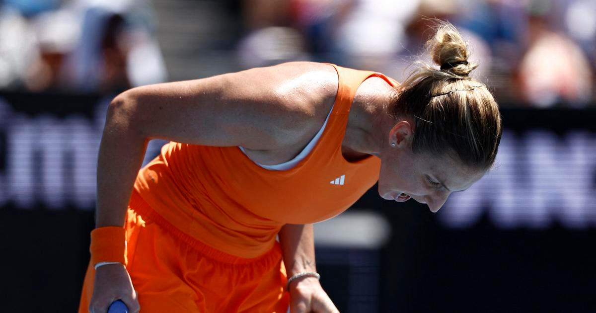 „Vypadáš fantasticky.“ Sladký návrat české šampionky, Australané aplaudovali Plíškové