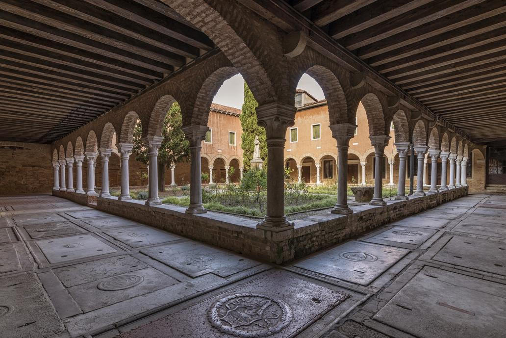 The,Beautiful,Cloister,Of,The,Convent,Of,San,Francesco,Della