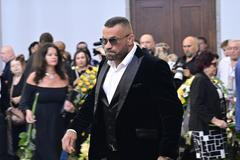 Karlos Vémola, zápasník, sportovec, pohřeb Jiří Krampol, poslední rozloučení