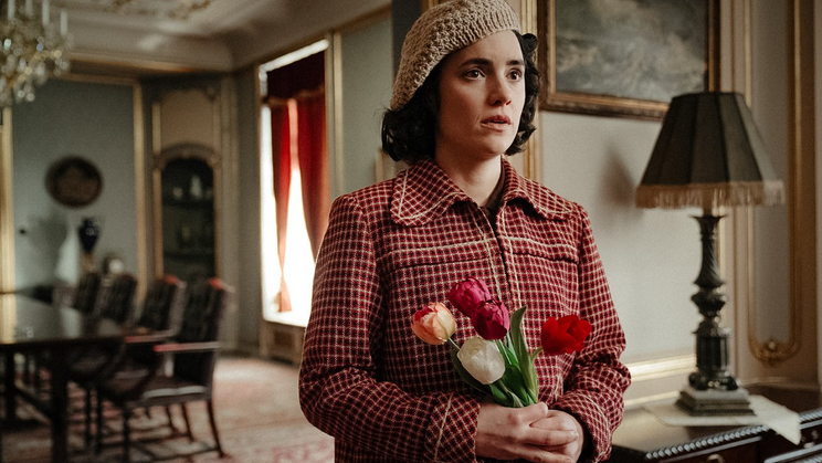 Barbora Váchová v hlavní roli filmu Gerta Schnirch. Její postavu v pozdější životní etapě ztvárnila Milena Steinmasslová.