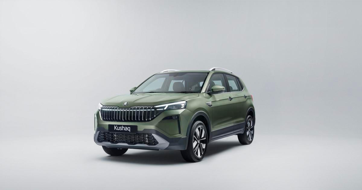 Luxus, jaký v Evropě neznáme. Škodovka představila omlazený Kushaq pro Indii