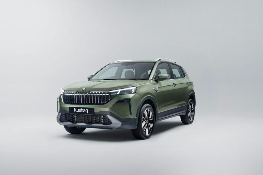 Luxus, jaký v Evropě neznáme. Škodovka představila omlazený Kushaq pro Indii