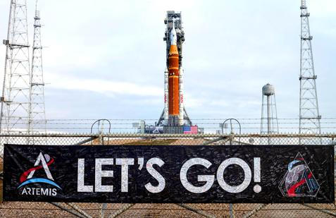 Po Apollu znovu ke hvězdám: Artemis II zamíří s posádkou k Měsíci 