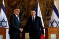 Israel's Foreign Minister Gideon Saar meets his Czech counterpart in Prague