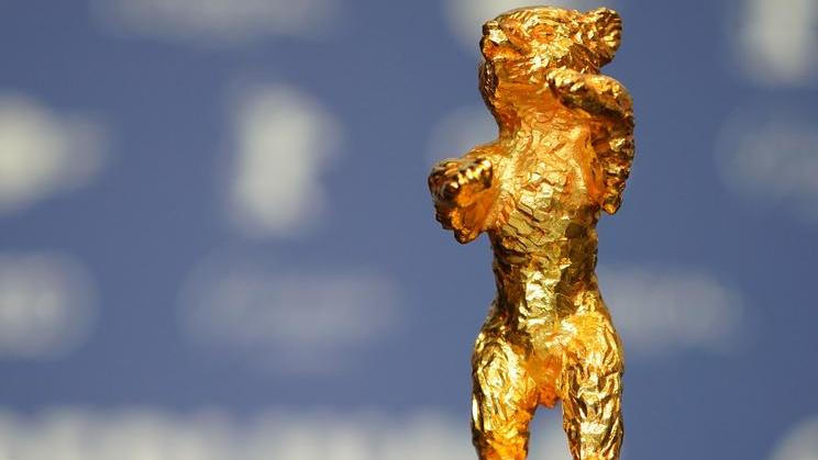 Golden,Bear,Attends,Press,Conference,After,Winning,The,Golden,Bear