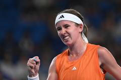 Australian Open tennis tournament - Day 3