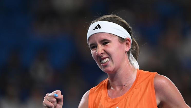 Australian Open tennis tournament - Day 3