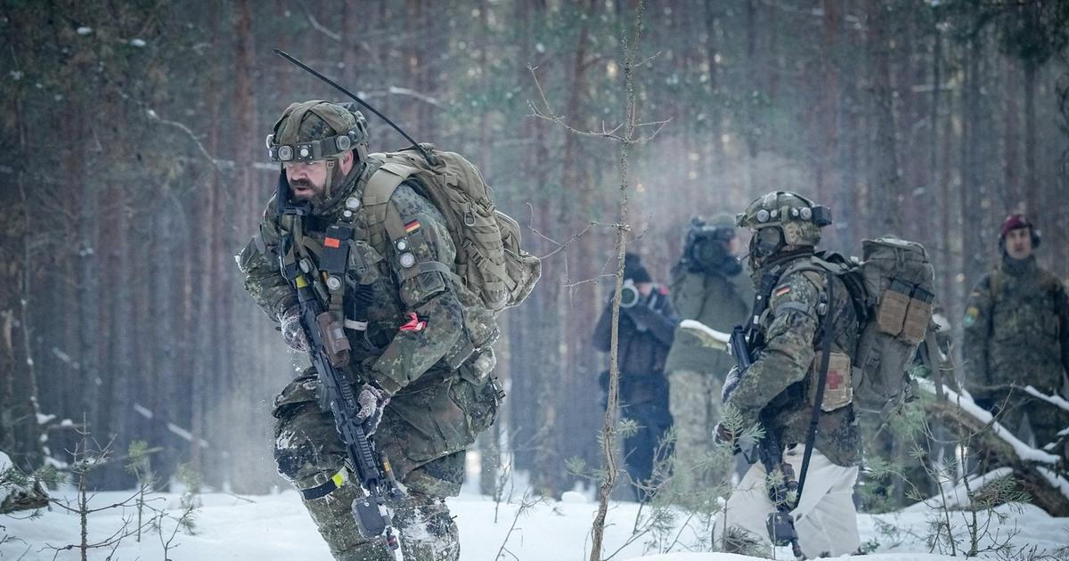 Německá armáda dostane nečekaný výcvik. Ukrajinci jim ukáží, jak bojovat s Rusy