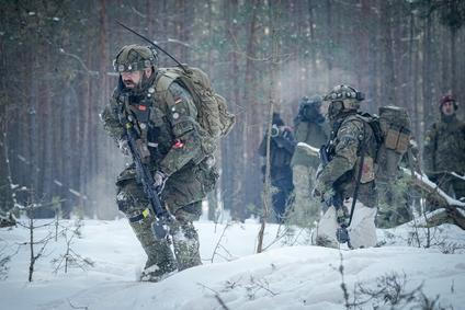 EU se oficiálně zavázala, že se bude schopna sama bránit do roky 2030. Ilustrační foto