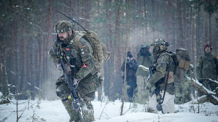 EU se oficiálně zavázala, že se bude schopna sama bránit do roky 2030. Ilustrační foto